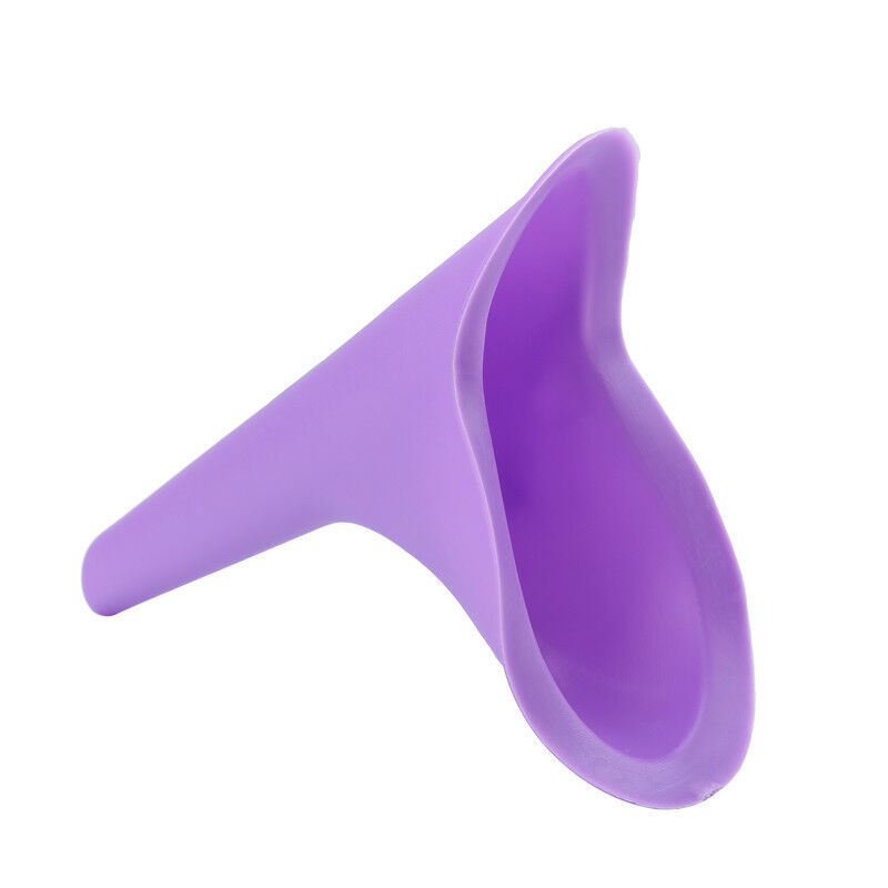 Female Standing Urination Device for Women Reusable Silicone Urinal Pee Funnel