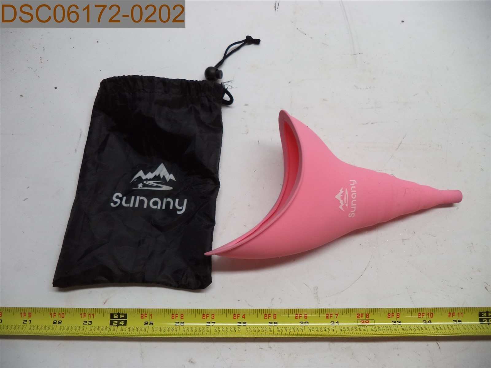 Sunany Female Urination Device, Pink, Silicone