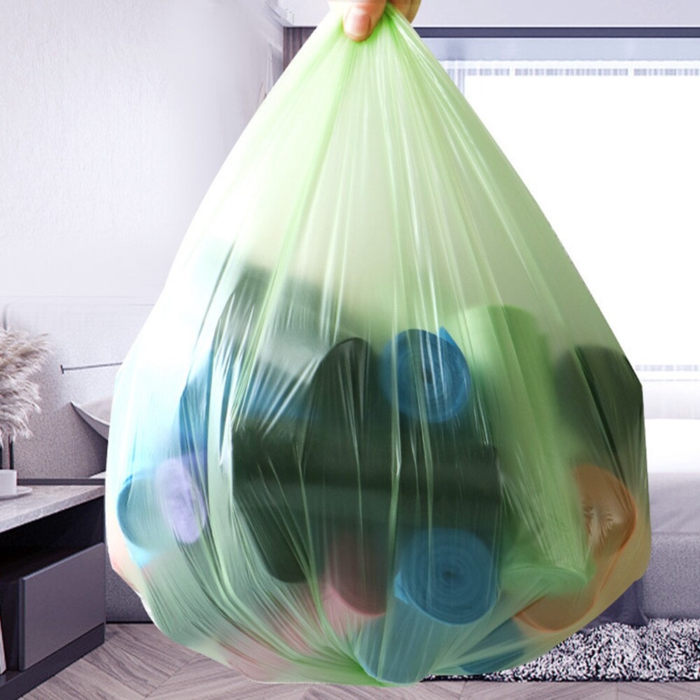 100Pcs Portable Composting Biodegradable Bags Camping Festival Toilet Home Clean