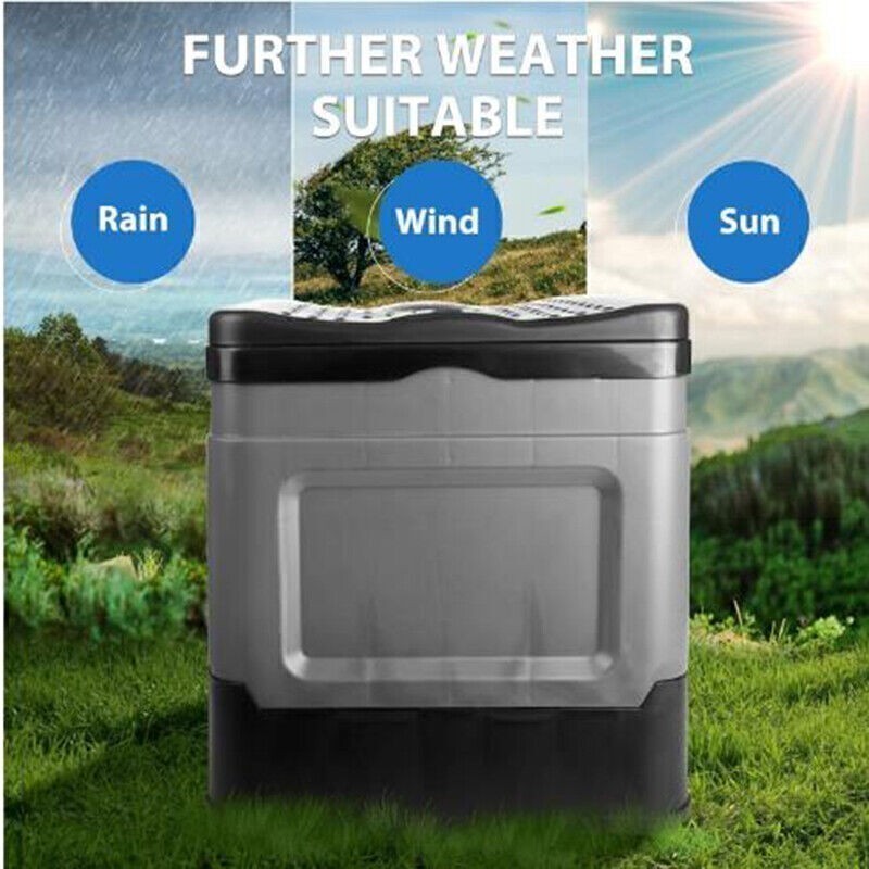 Portable Camping Toilet 20L Foldable Potty for Car Travel ,Hiking Emergency Use