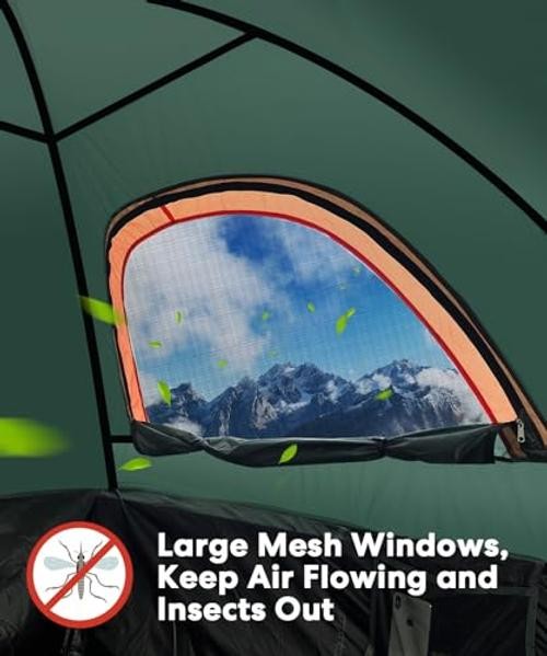 Truck Bed Tent for 2 Person, 5.5-5.8 FT Pickup Truck 5.5-5.8Ft (NO RAIN FLY)