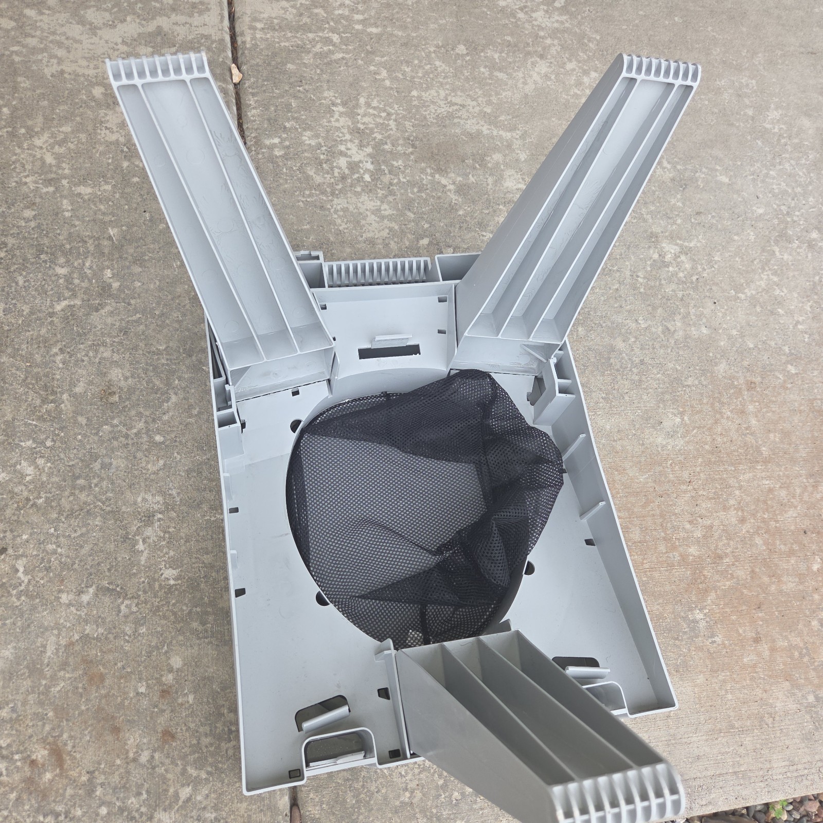 Cleanwaste GO Anywhere Portable Folding Toilet – Best for Camping or Overlanding