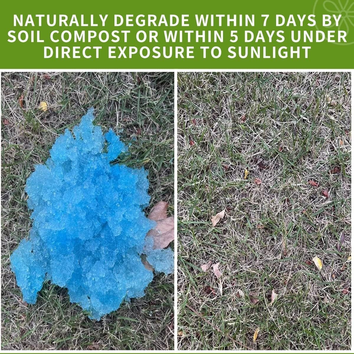 Portable Toilet Powder – Fast-Acting Gel, Odor Neutralizer, Safe for Camping & E