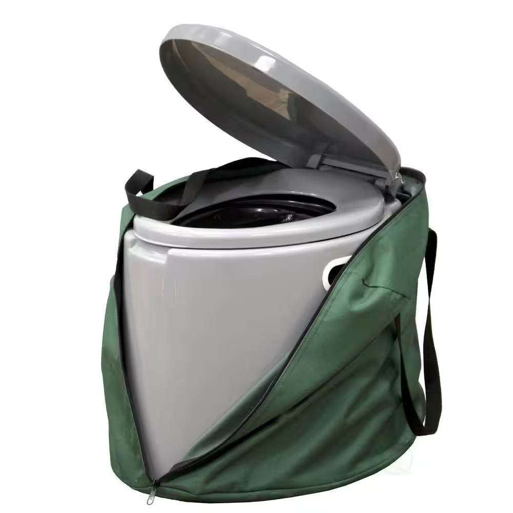 Portable Travel Toilet for Camping and Hiking with Travel Bag Non-Electric Water