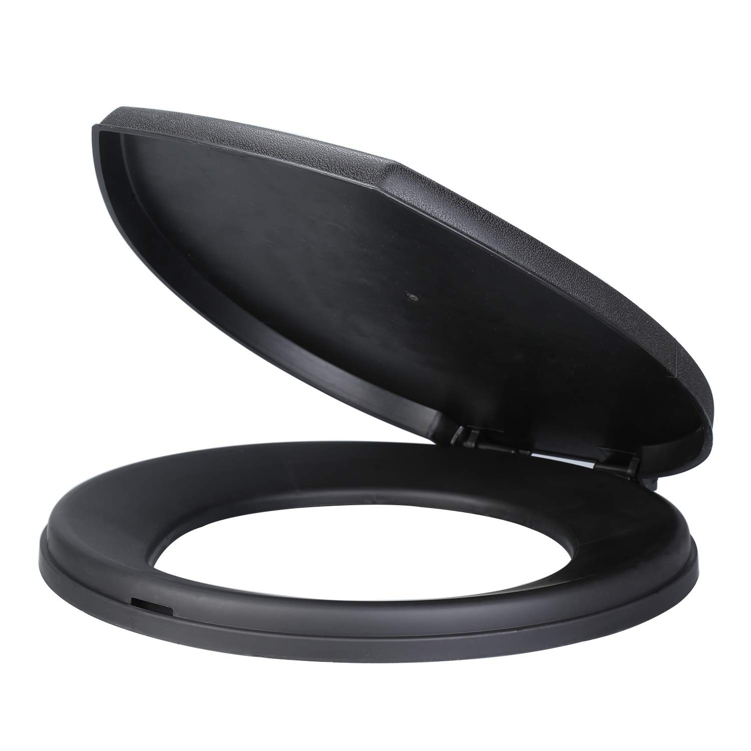 Portable Emergency Toilet Seat for 5 Gallon Buckets Outdoor Camping Snap on L…