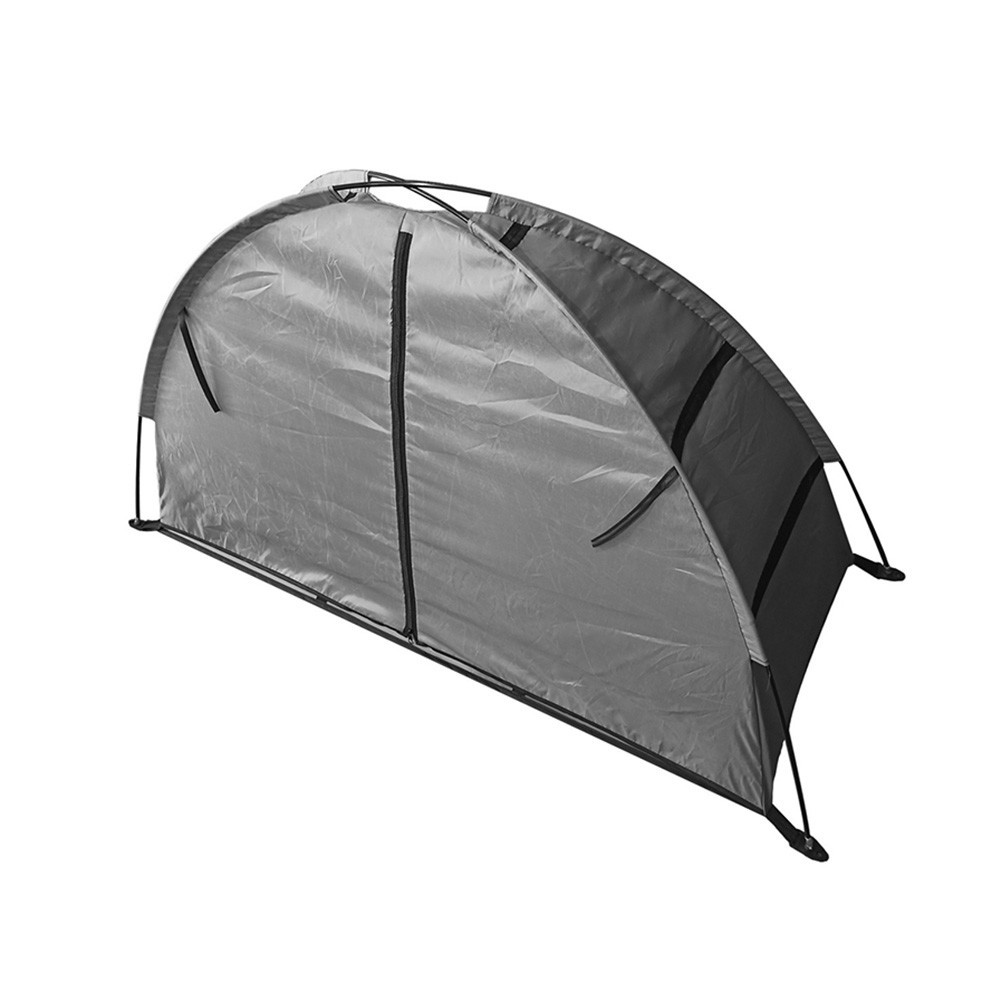 Camping Shoes Storage Organizer 9 Shelf Collapsible RV Tent Clothes Organizer