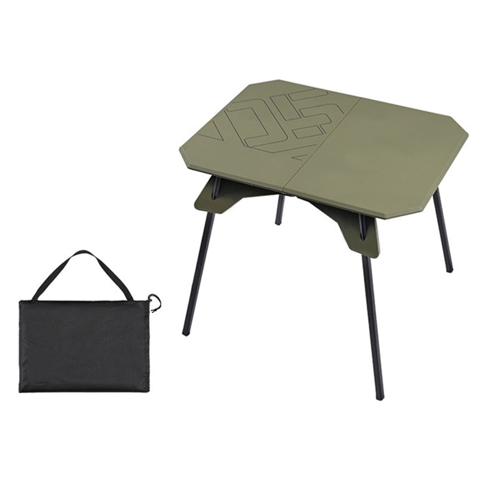 Campsite Ready Folding Table with Lightweight Design and High Load Capacity