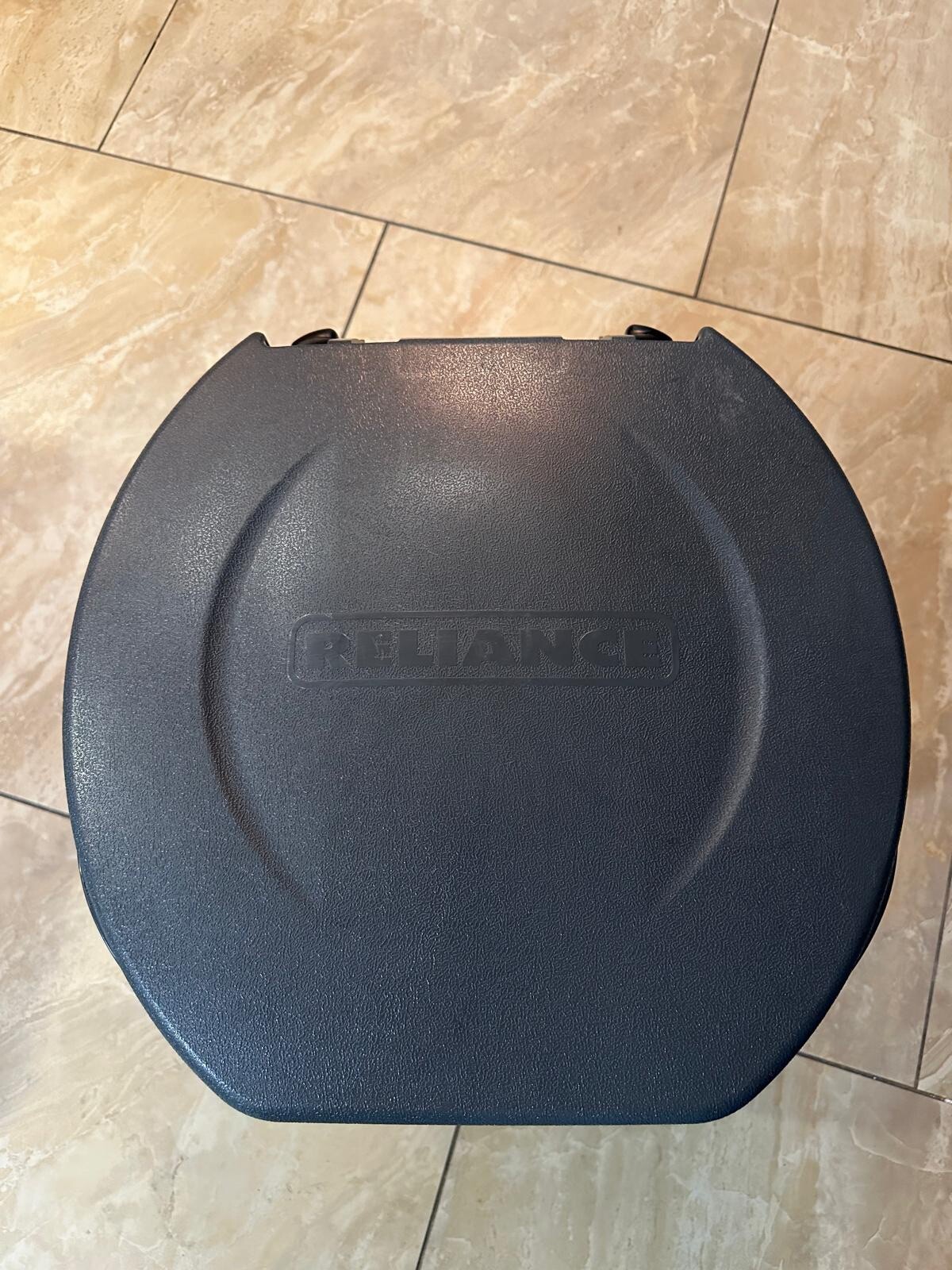 Folding Portable Toilet Reliance Fold-To-Go Collapsible Camping and Hiking Trips