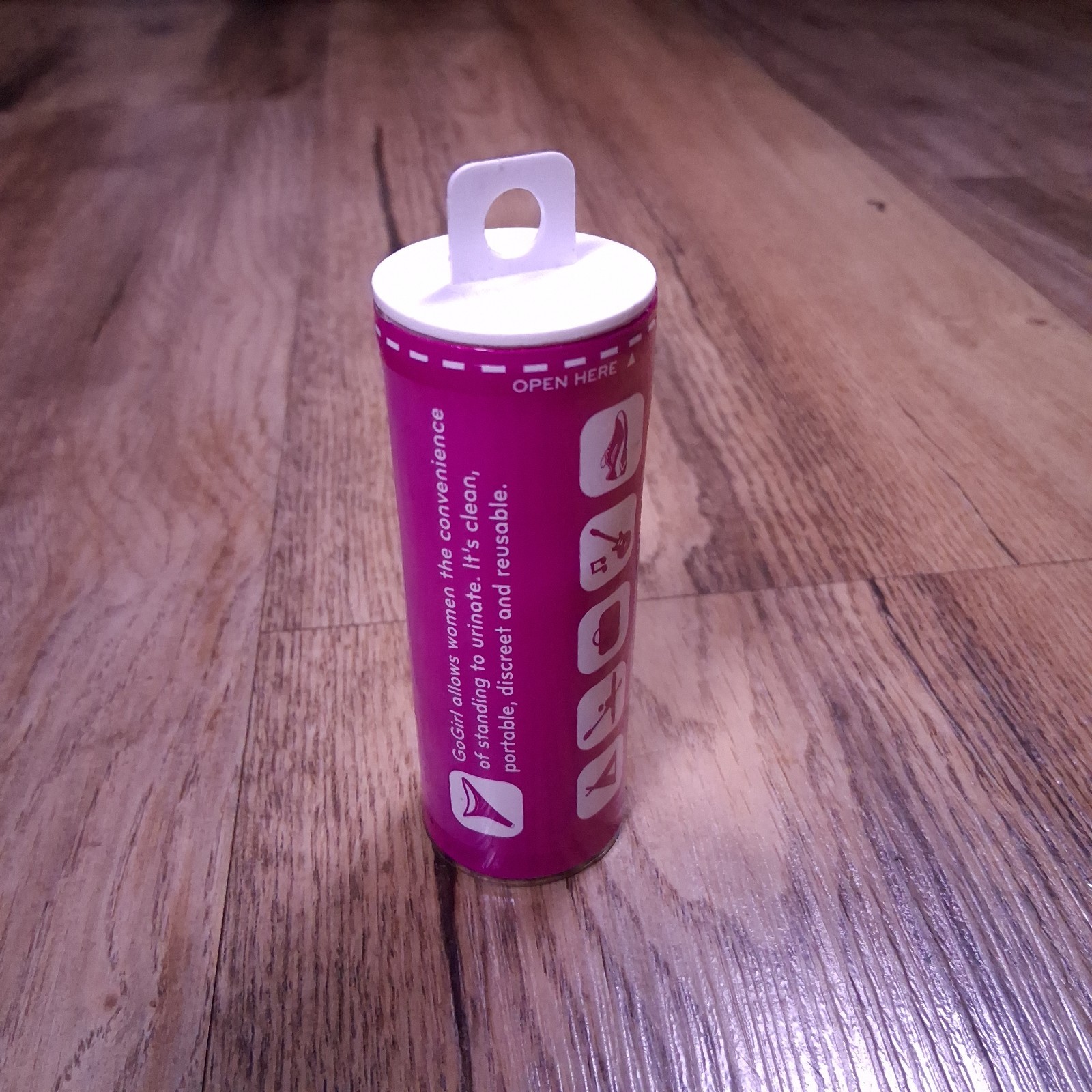 GoGirl Female Urination Device FUD, Pink, Funnel, Outdoors, Camping, Hiking STP