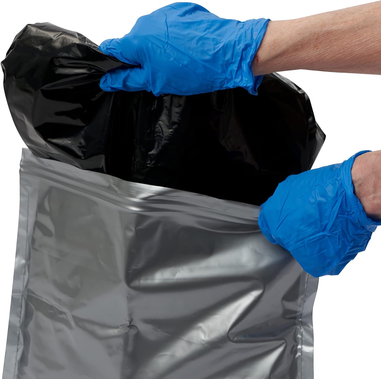 Reliance Products 2683-03 Double Doodie Toilet Waste Bags (6-Pack), Black