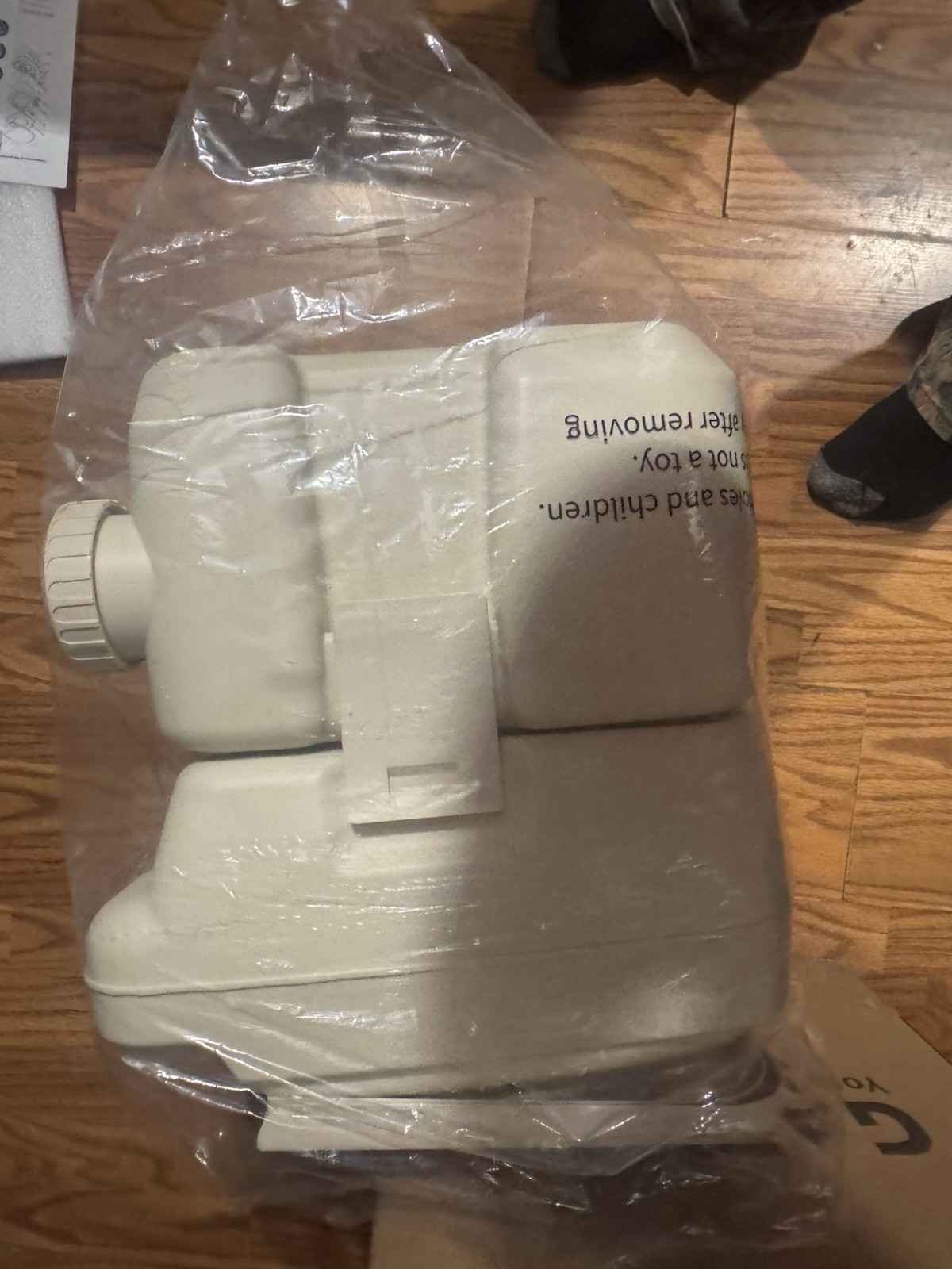 GARVEE Portable Flush Camping Toilet 20L (5.3 Gallon) – NEW IN BOX