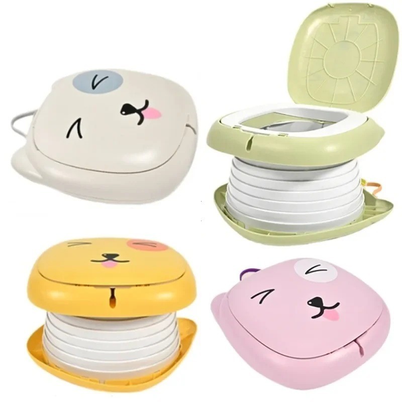Travel Potty Foldable And Portable Toilet For Toddlers, Kids, Baby Free Shipping