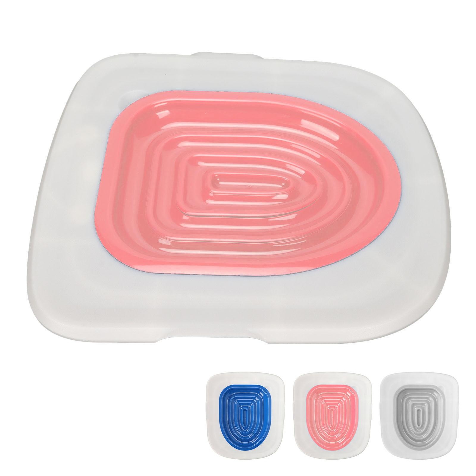 Universal Cat Toilet Training Aid Reusable Cat Toilet Trainer Pet Cleaning Suppl