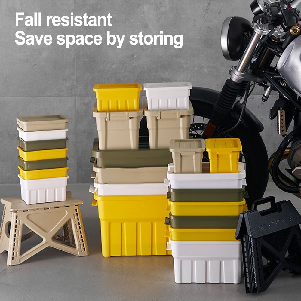 Space efficient Storage Containers for Organizing Hardware Crafts and More