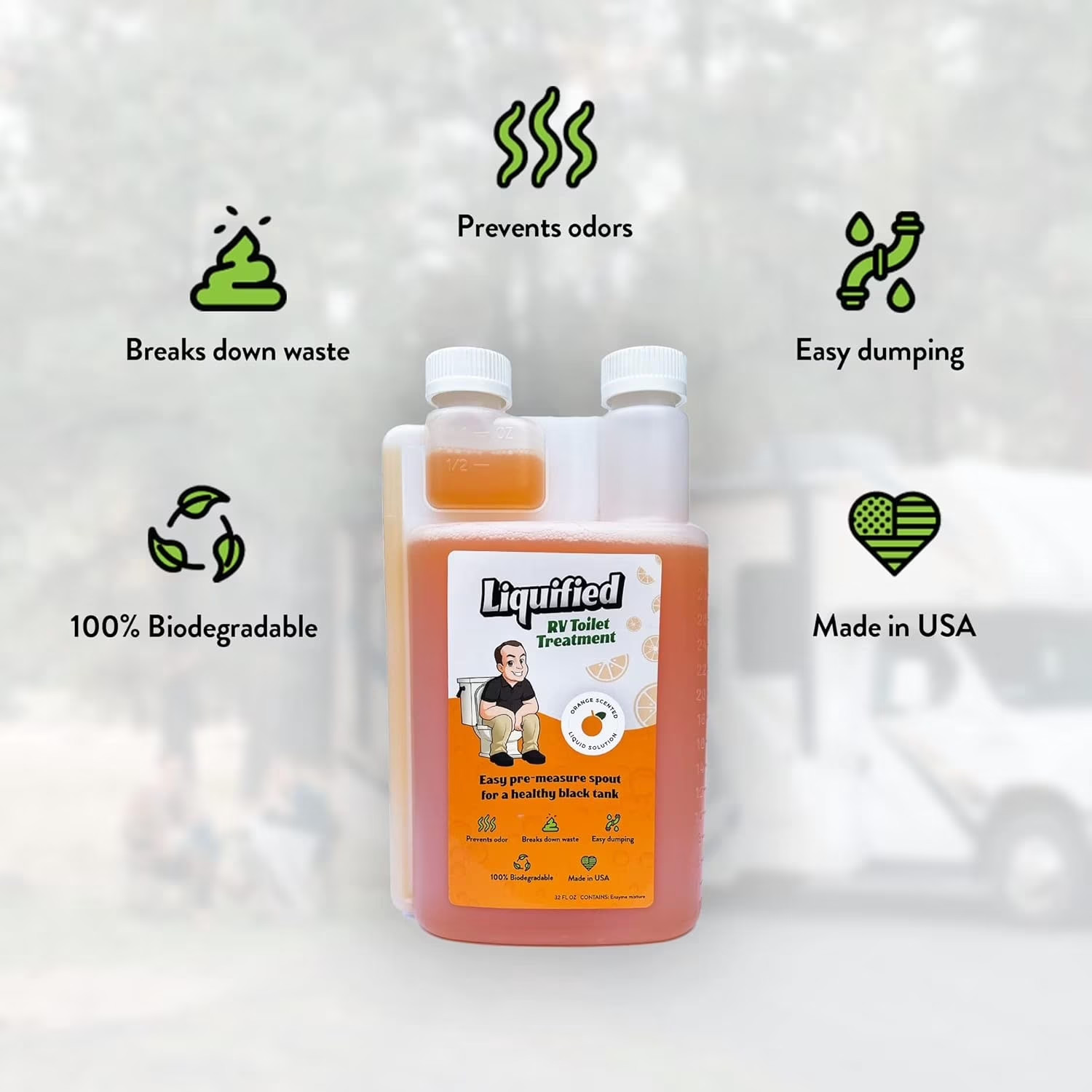 Matts RV Reviews RV Toilet Treatment Black Holding Tank Digester Odor