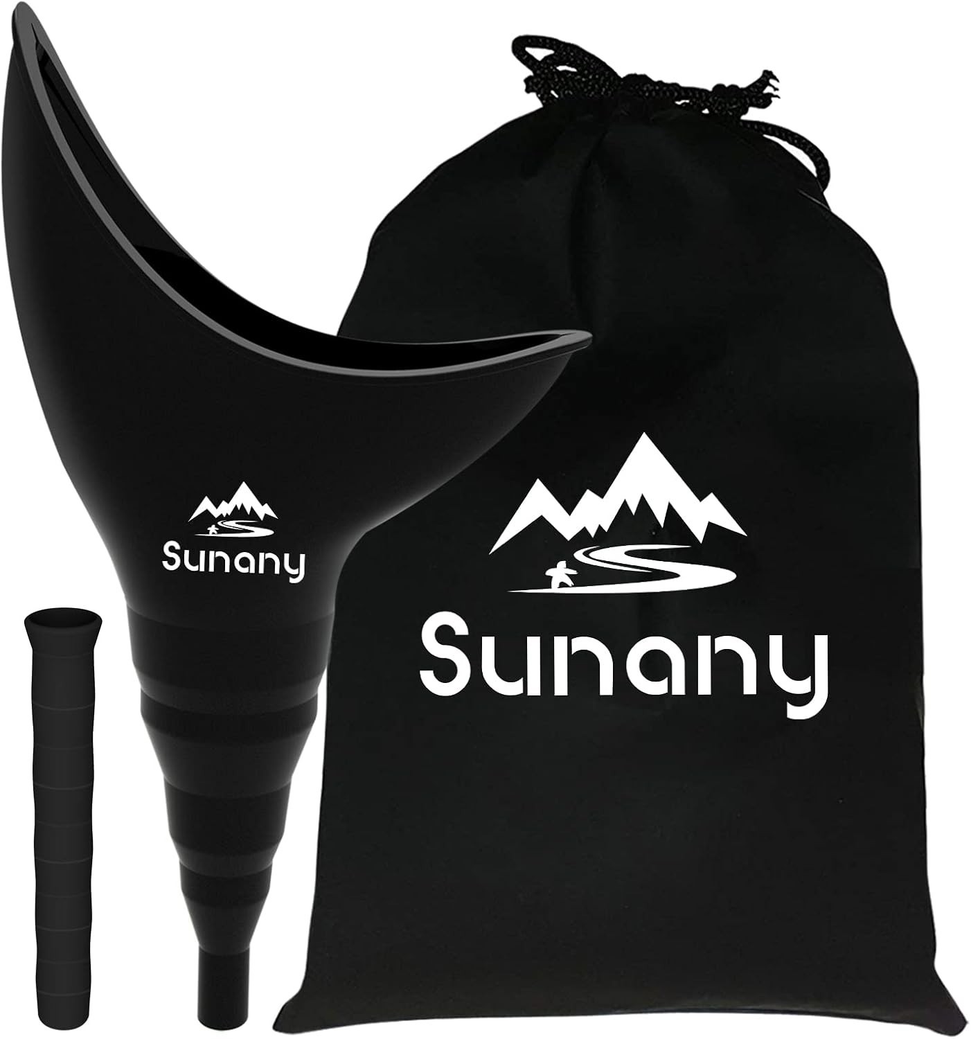 Ergonomic Women’s Pee Funnel – Reusable and Portable for Ultimate Convenience