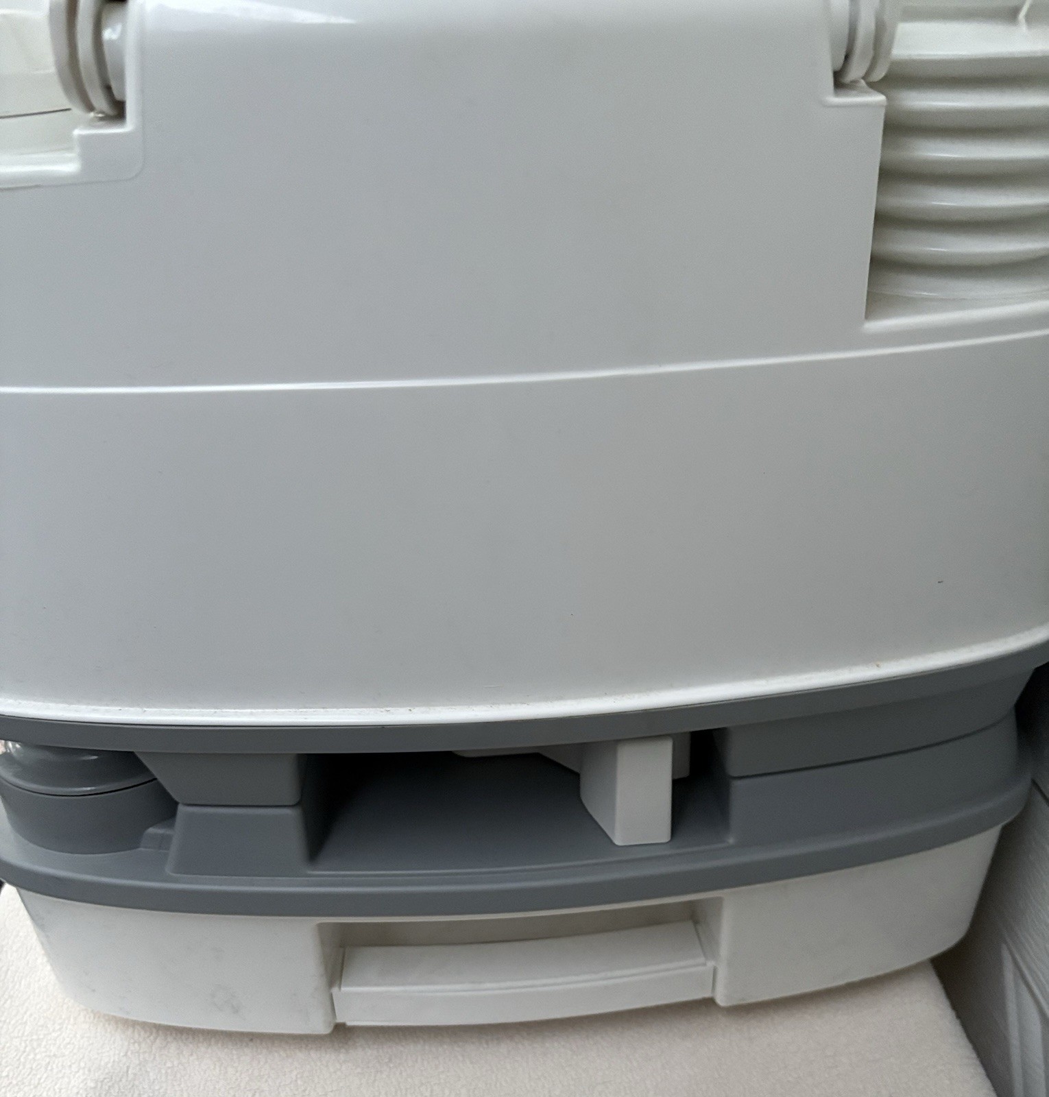 Thetford 92874 Chem Campa-Potti MT Portable RV Camping Toilet NEW