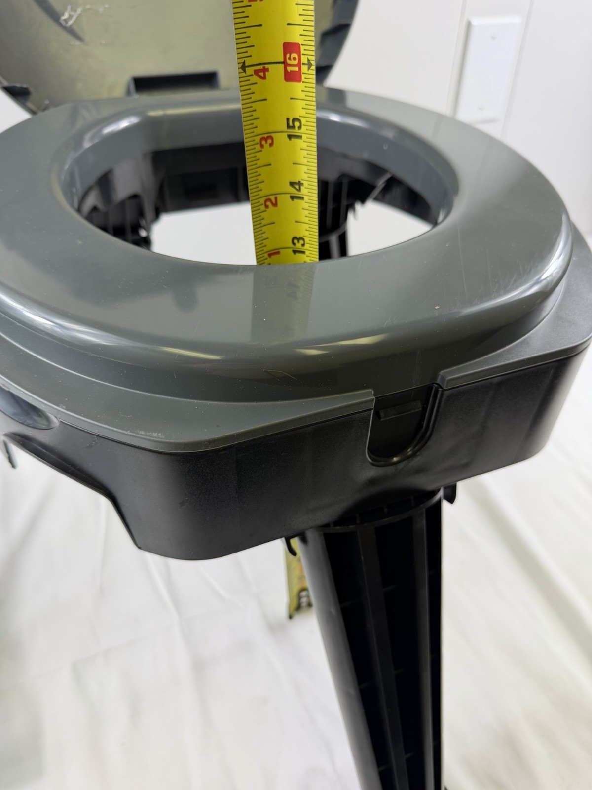 Folding Portable Toilet Reliance Collapsible Camping,Hiking,Road Trips GOTTAGO-A