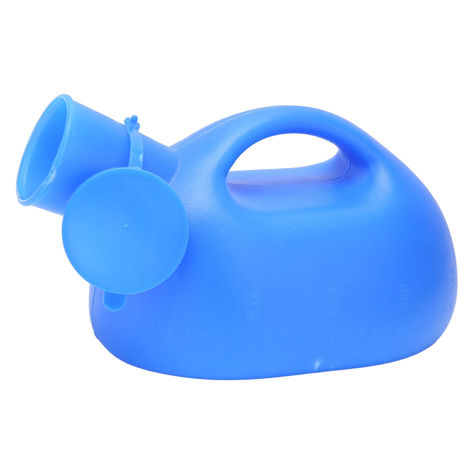 Urinal 2000ML Large Capacity Handle Design Abrasion Proof Plastic Male Urinal