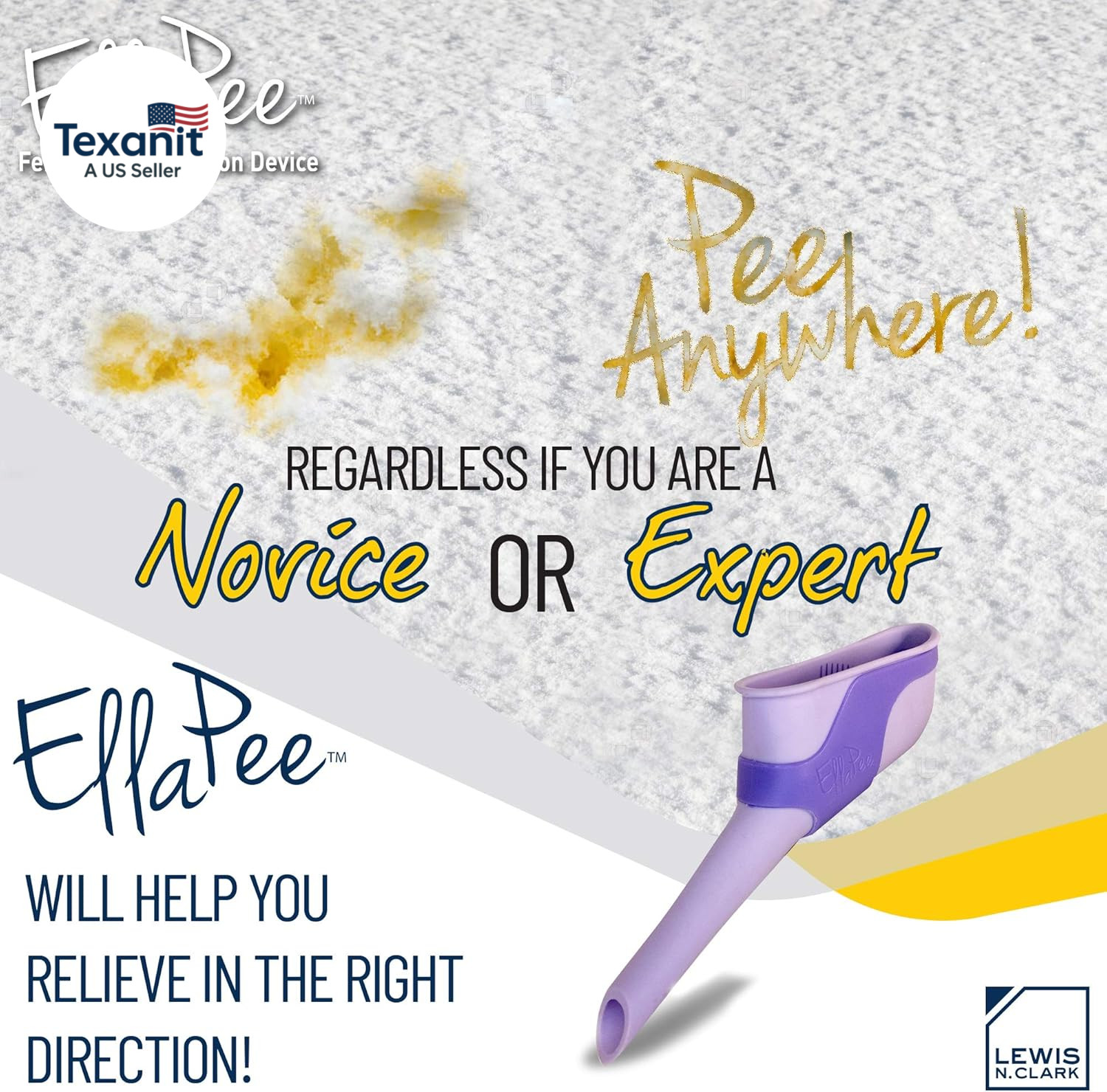 Ellapee Female Urination Device