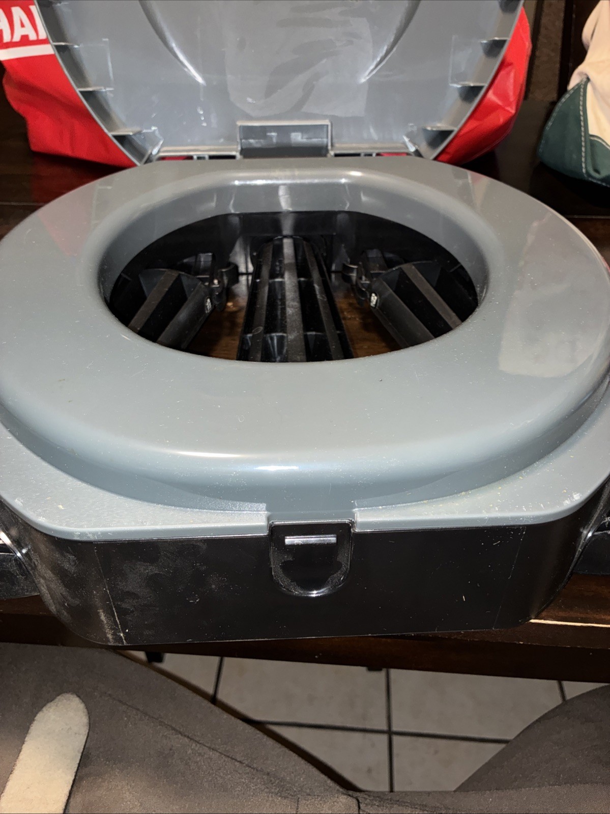 Reliance FOLD-to-GO Folding Portable Camping Toilet 300 lb Capacity