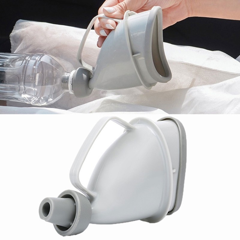 Reusable Urinals Device Travel Mobile Toilet Camping Pee Urinals for Outdoor Use
