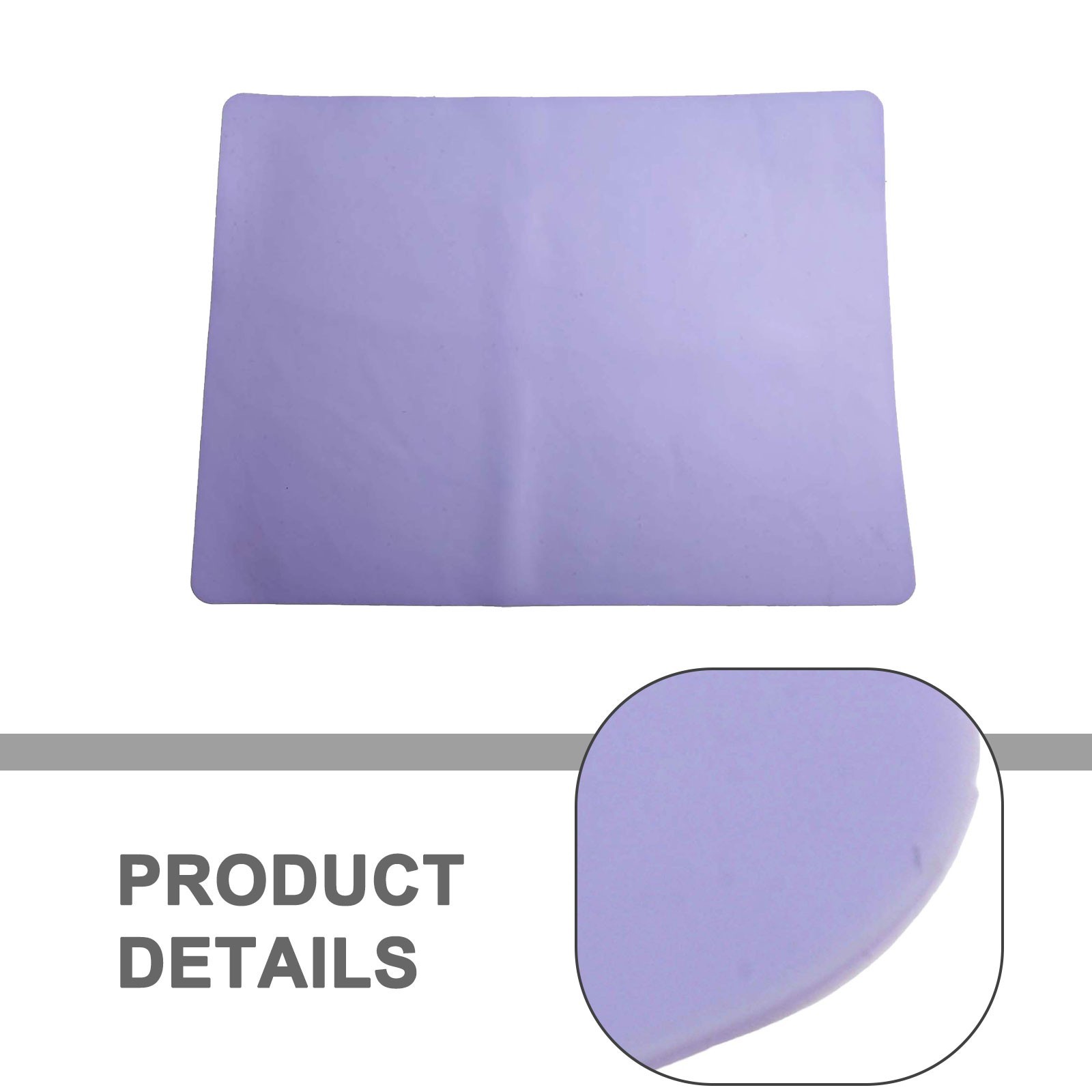 Reusable Waterproof Silicone Table Placemat for Camping Kitchen 40x30cm