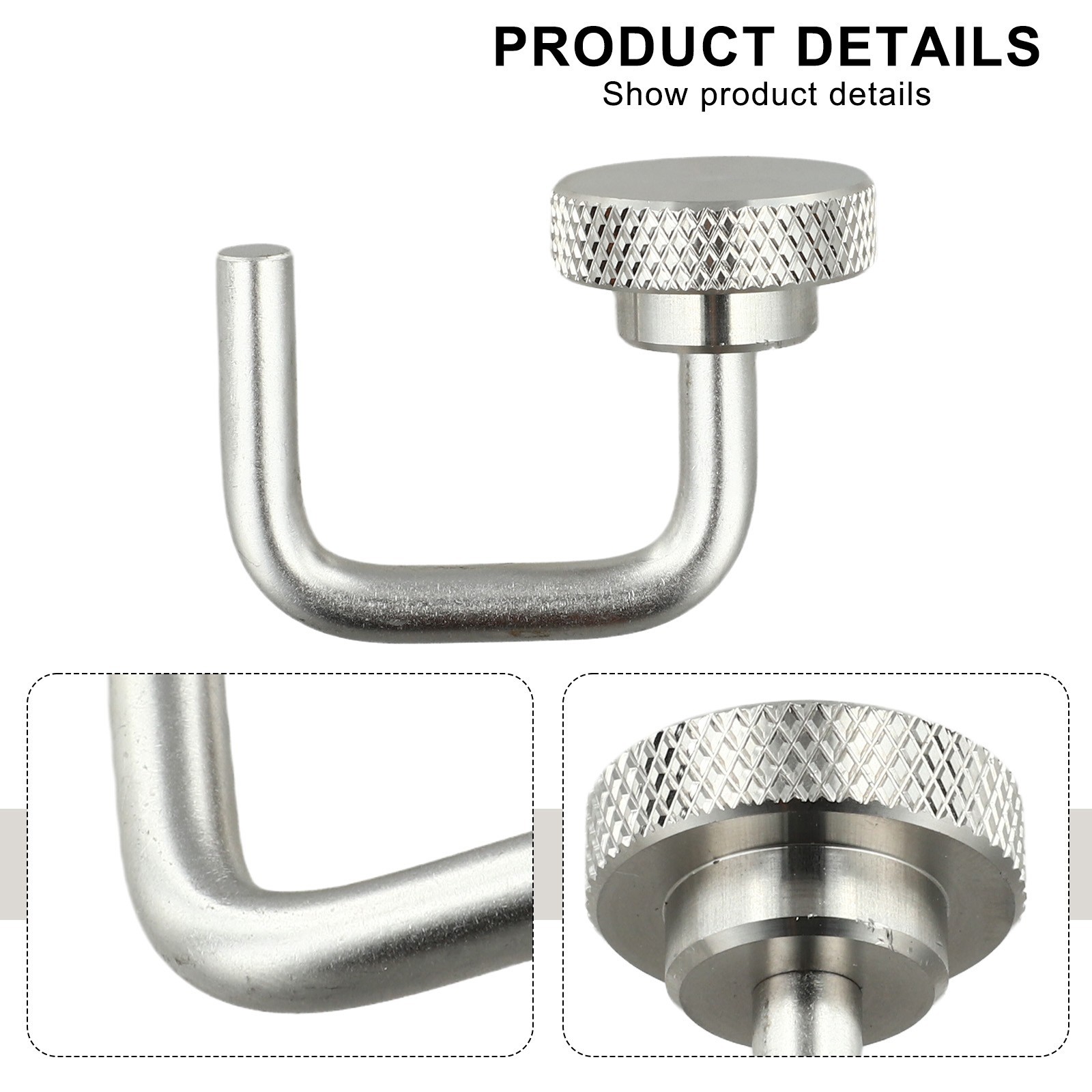 For IGT Compatible Folding Table Connecting Hook Set in Stainless Steel