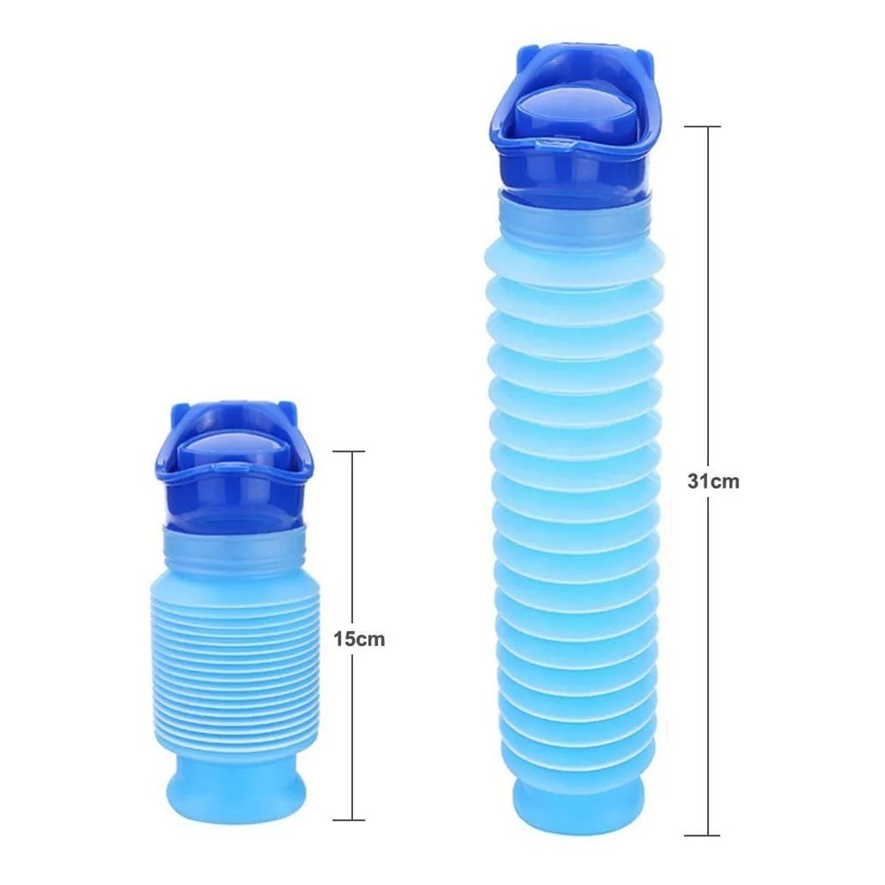 Portable Urinal Male Female Emergency Travel Camping Car Toilet Pee Bottle Kit