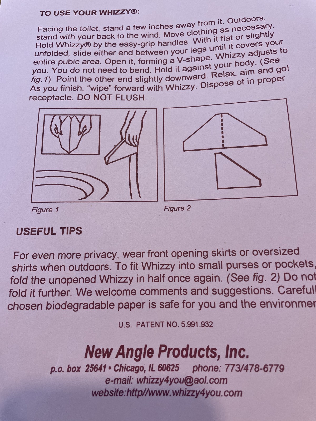 Female pee funnel for camping and travel (35 disposable, biodegradable funnels)