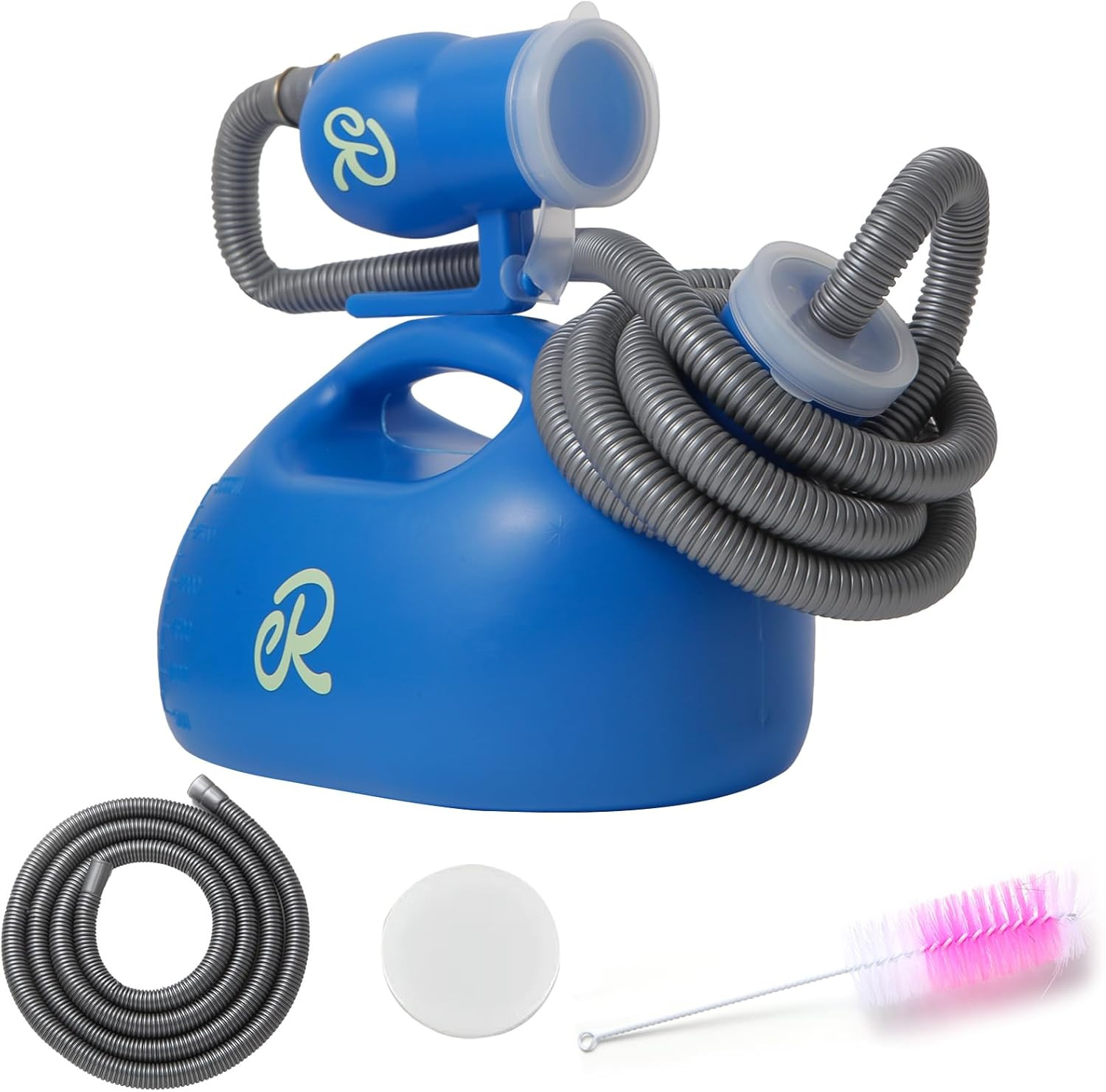 Men’S Portable Urinals – on Bed Male Pee Bottle No-Leak Lock for No-Spill Nightt