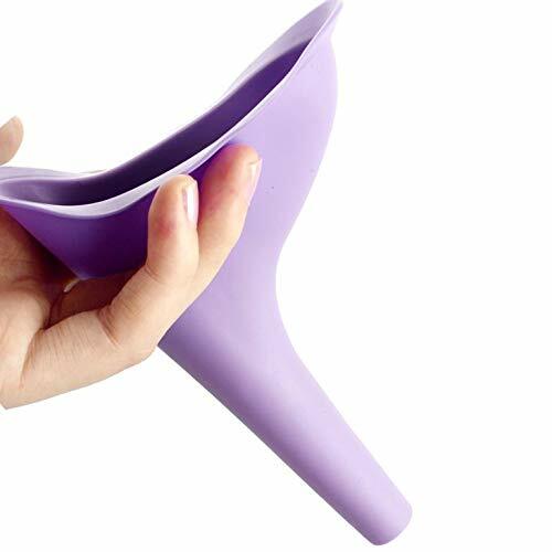 Portable Female Urinary Funnels (3-Pack), Camping, Boating,Outside, P P Tubes