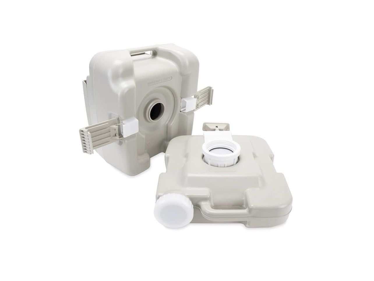 Camco 2.6 Gallon Portable Toilet For Camping Rv Boating And Road Trips