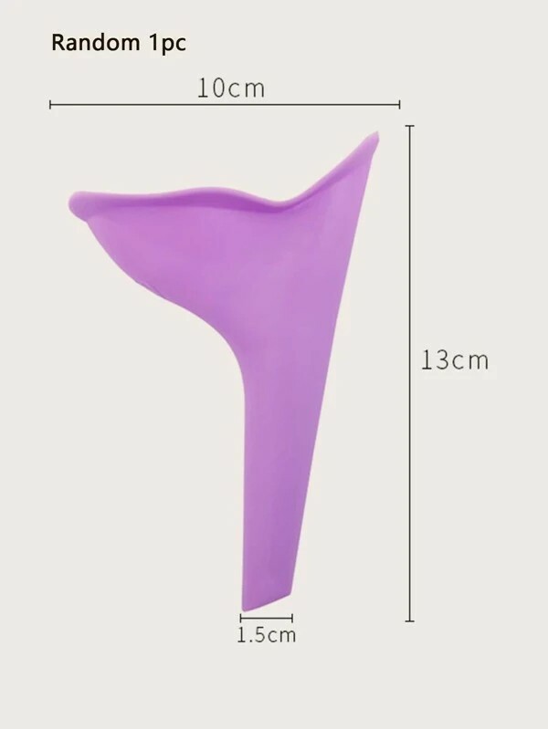One piece Portable Emergency Random Urinal (Multiple Colors) 