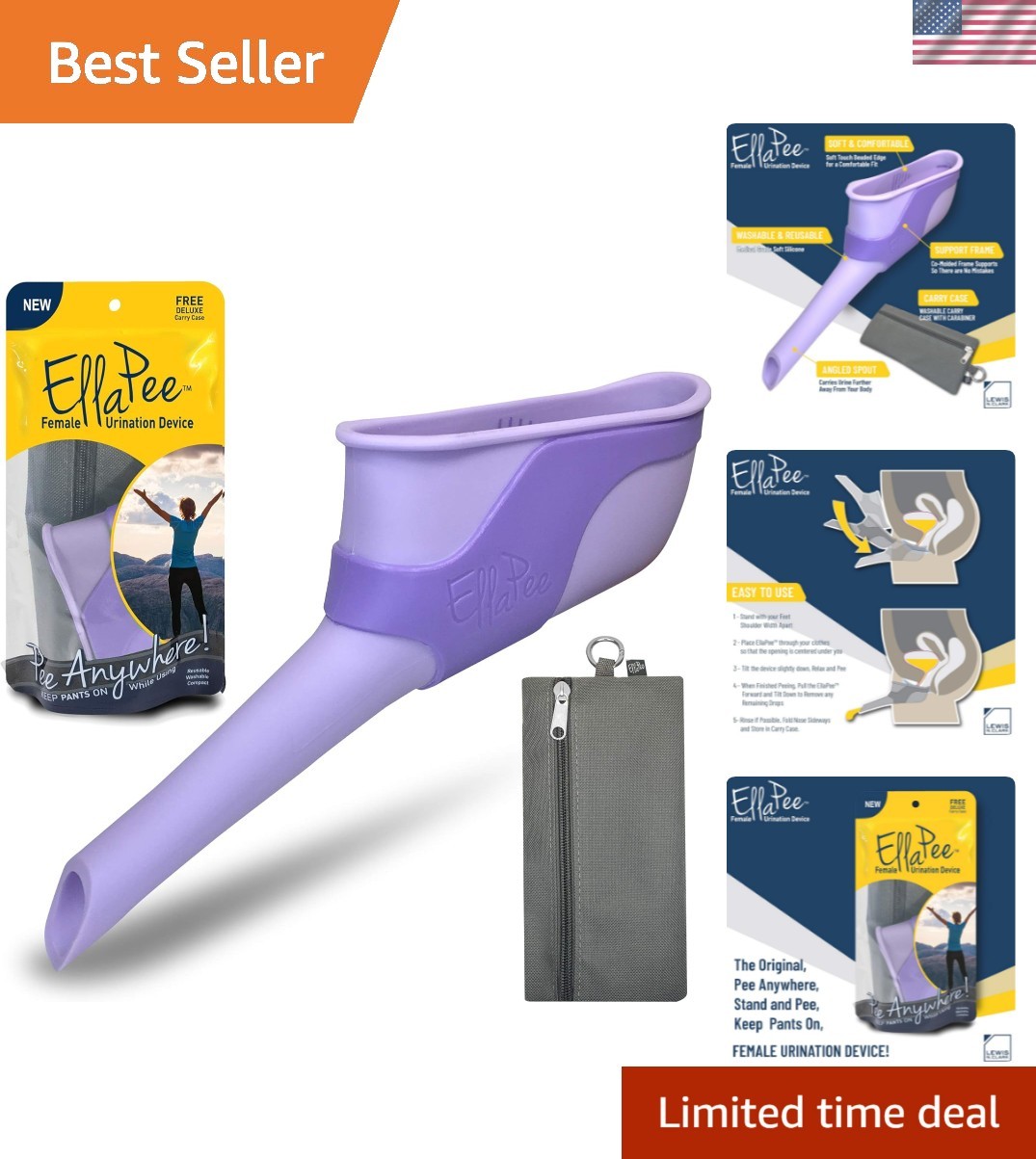 EllaPee Female Urination Device