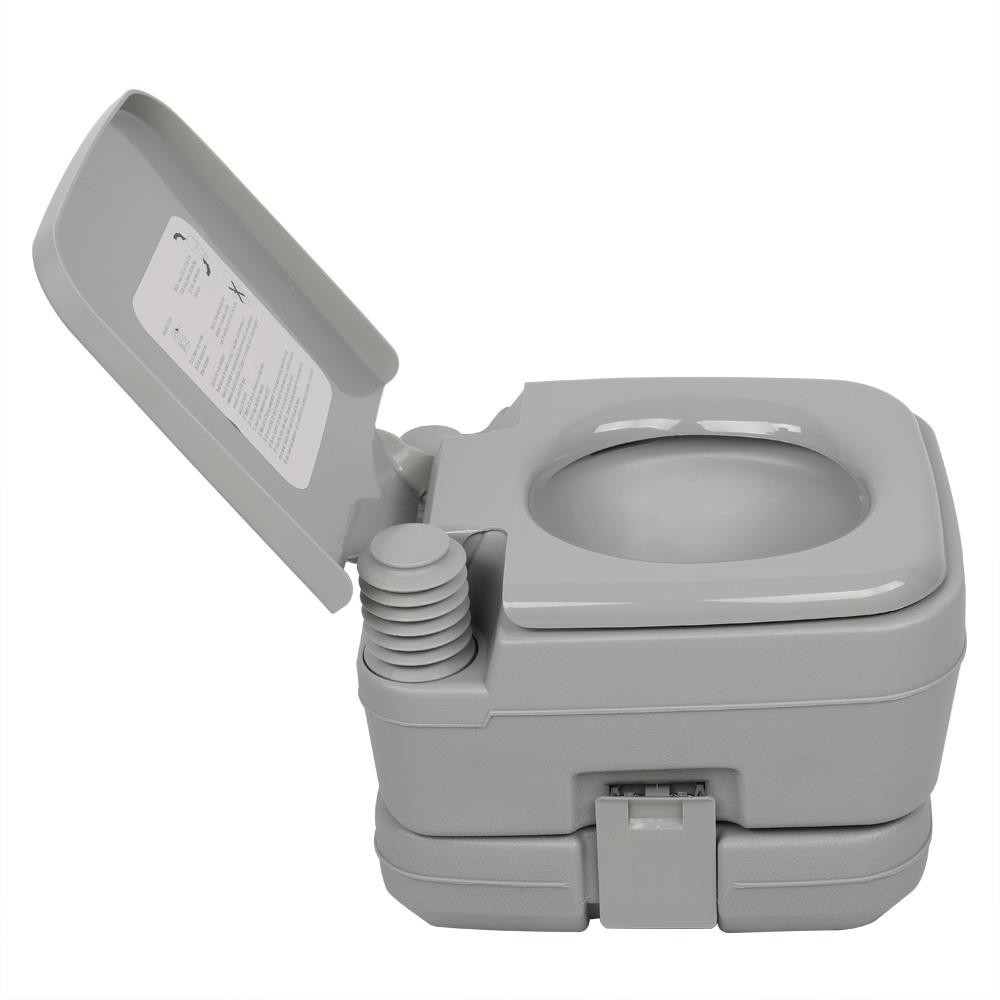 2.6 Gallon Portable Toilet Travel Camping Outdoor Indoor Boating Port-A-Potty