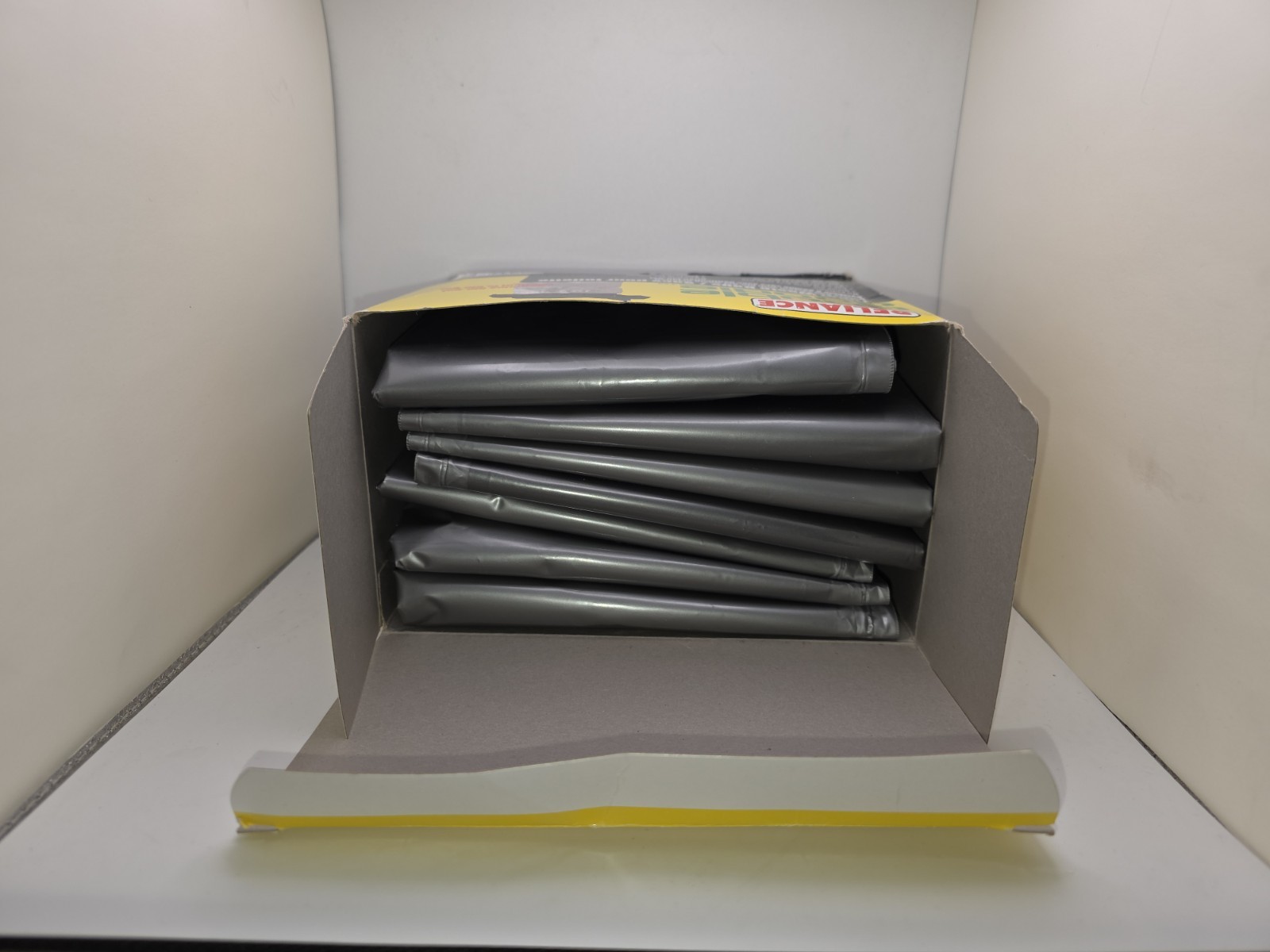Reliance 6 Pack Double Doodie Toilet Waste Bag Leak proof seal ( New Open Box)
