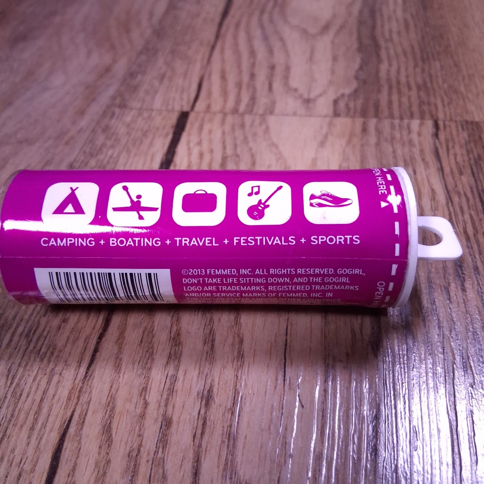 GoGirl Female Urination Device FUD, Pink, Funnel, Outdoors, Camping, Hiking STP