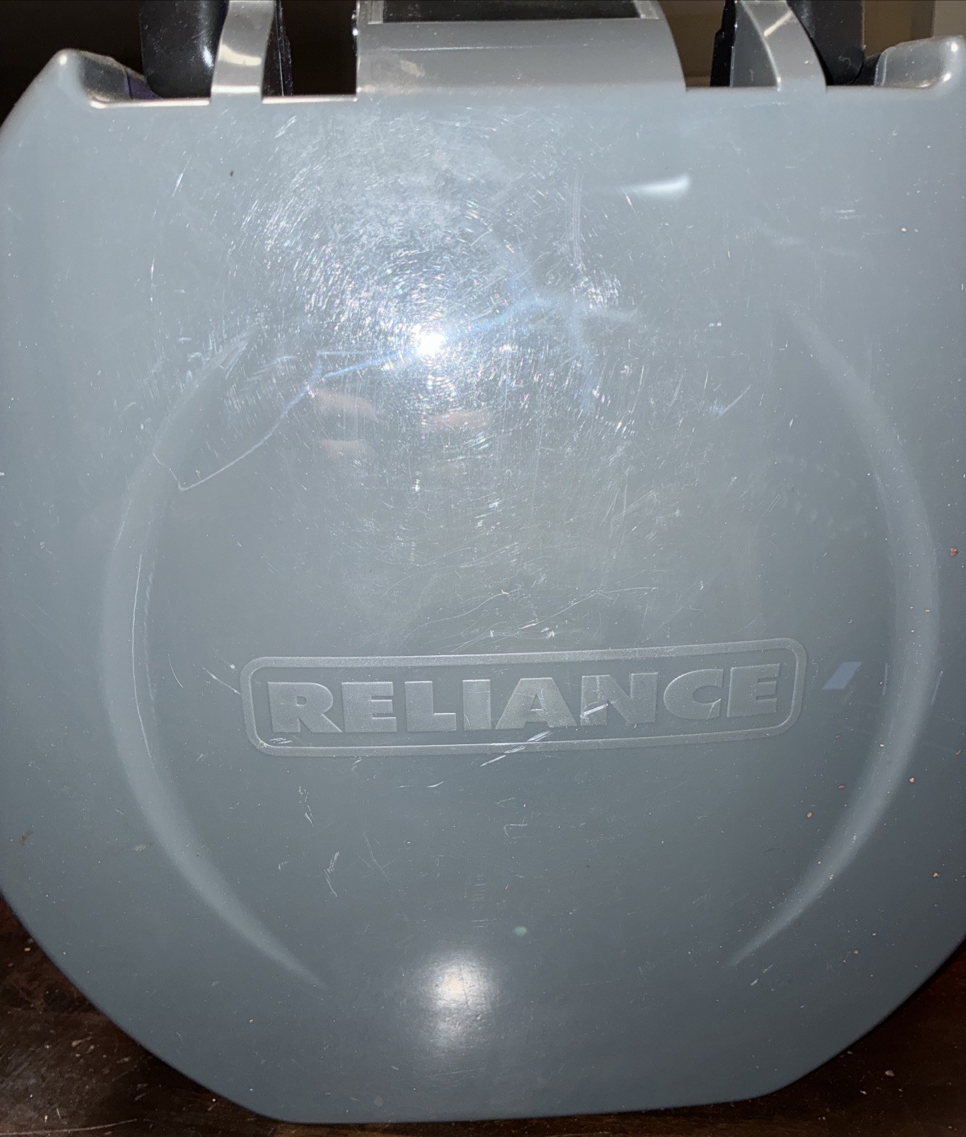 Reliance FOLD-to-GO Folding Portable Camping Toilet 300 lb Capacity