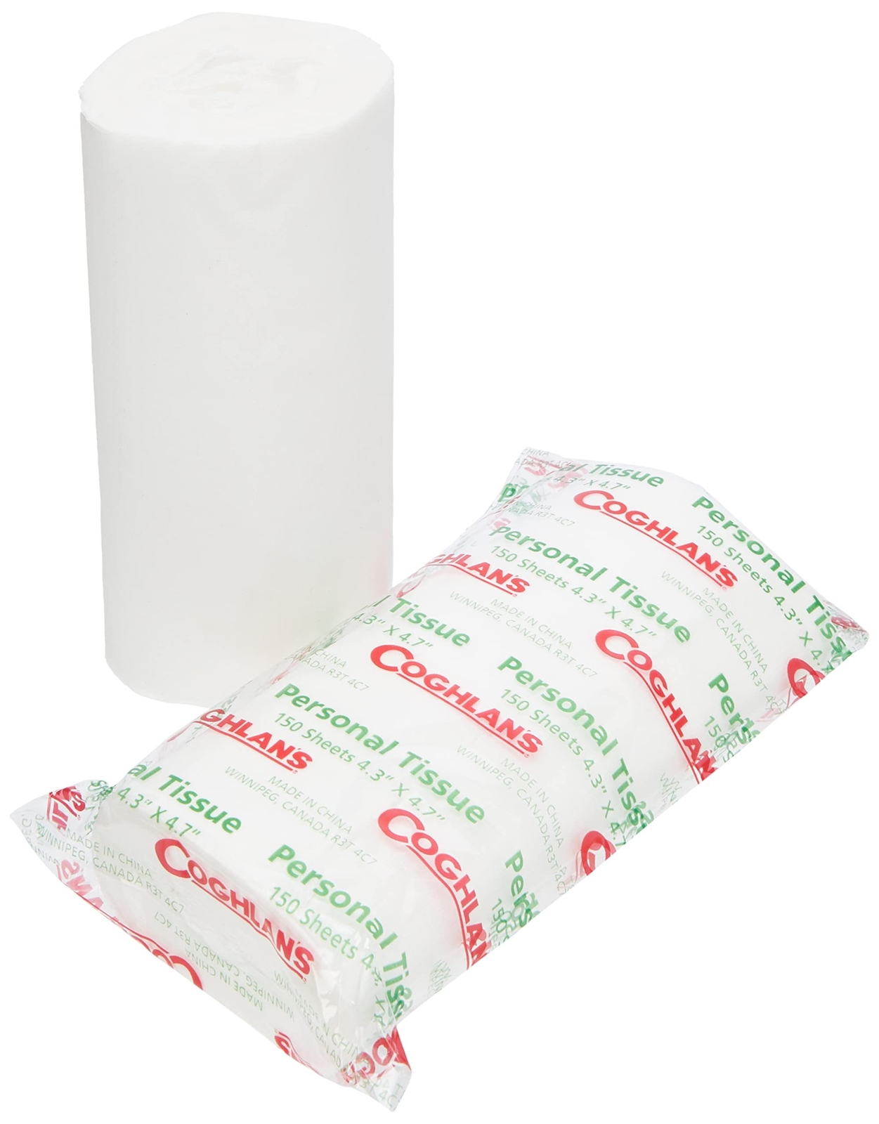 Coghlan’s Packable Camp Toilet Tissue 1 Count (Pack of 2)