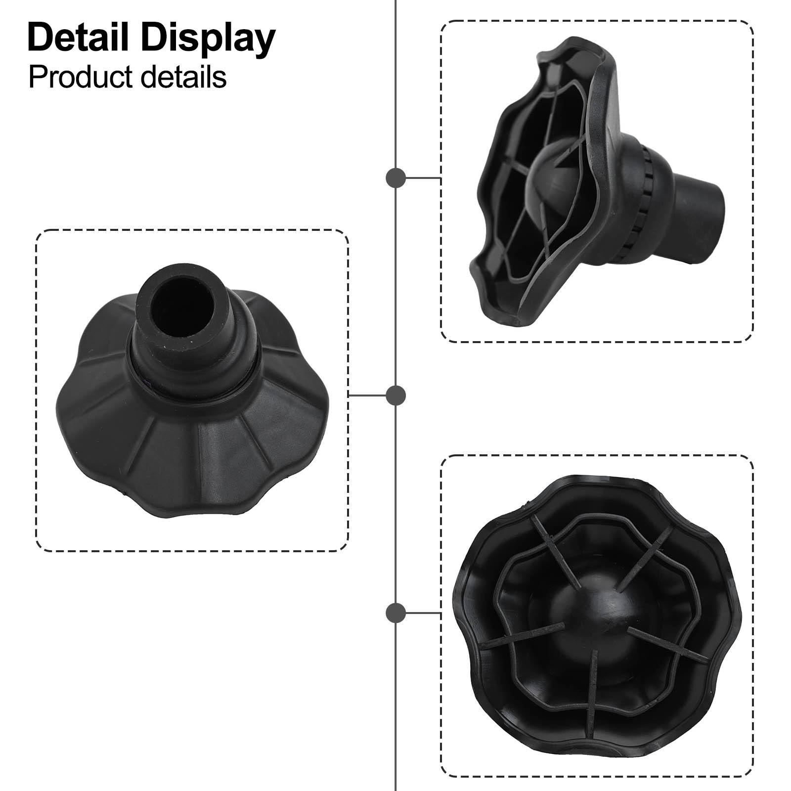 Camping Chair Foot Pads Folding Chair Leg Pads Camping Outdoor Functional