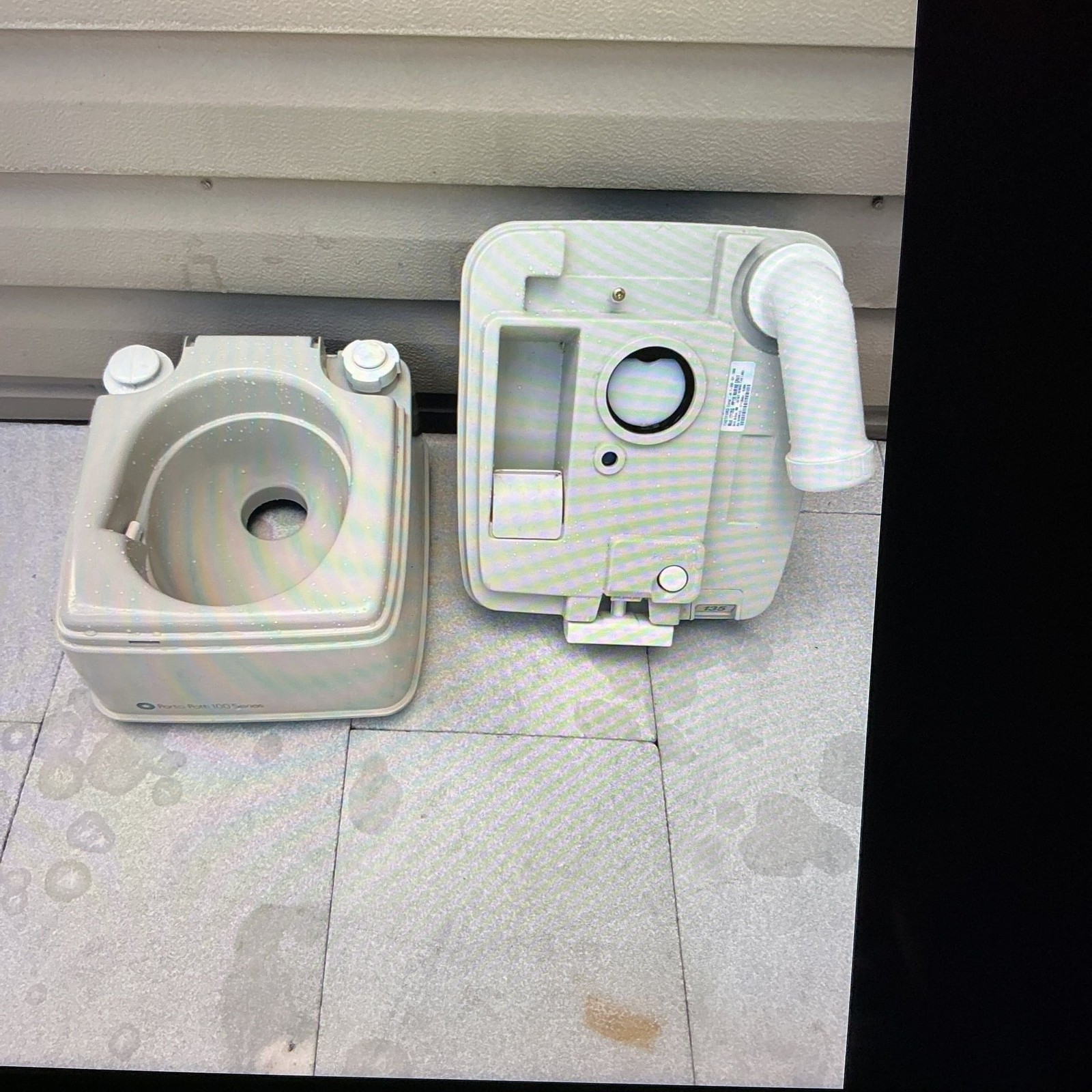 Thetford Porta Potti 135 Portable Camping Toilet