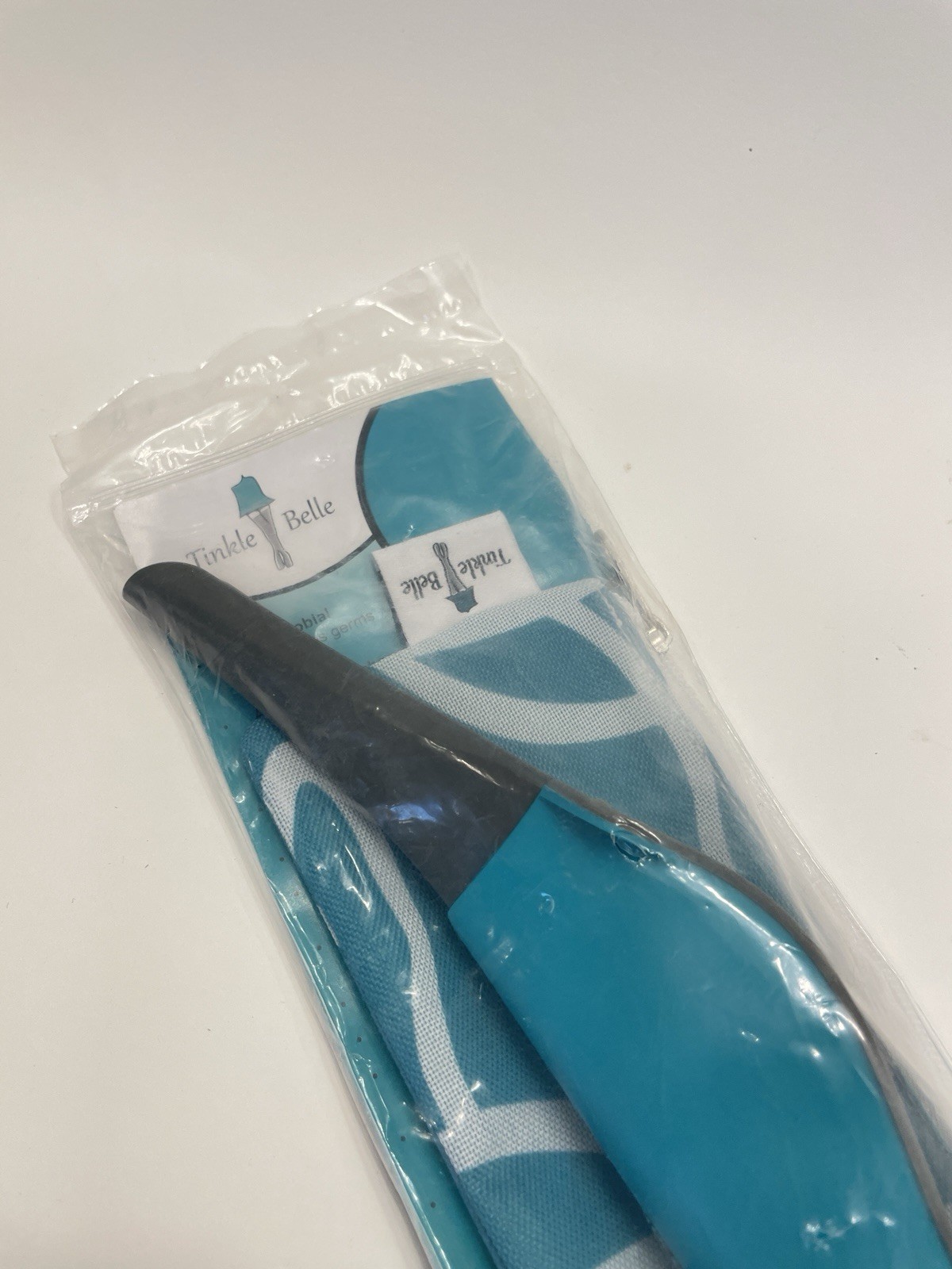 The Tinkle Belle Portable Female Urination Device, Teal and Grey with Case