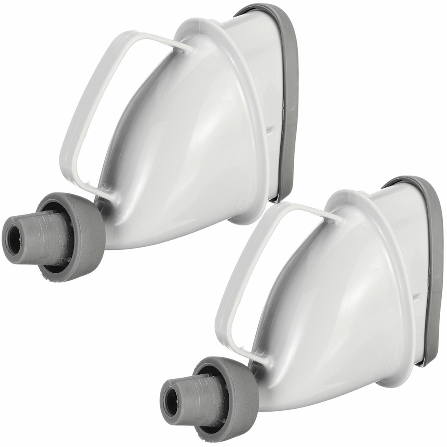 2PCS Portable Potty Pee Funnel Men Women Emergency Urinal Device Outdoor Toilet