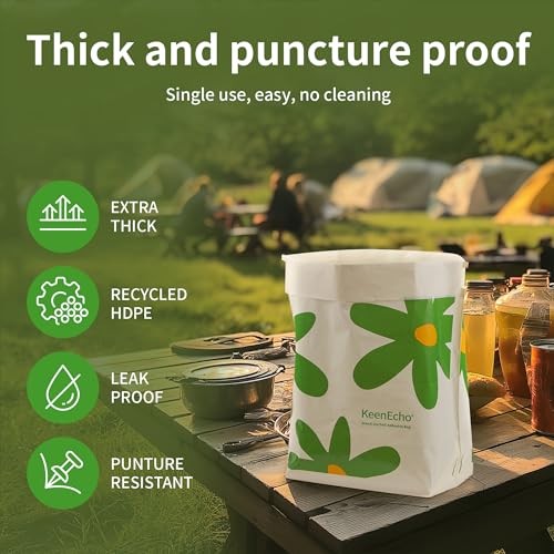 Disposable Car Garbage Bin Bags, Vomit Trash Bags made 20 Count (Pack of 1)