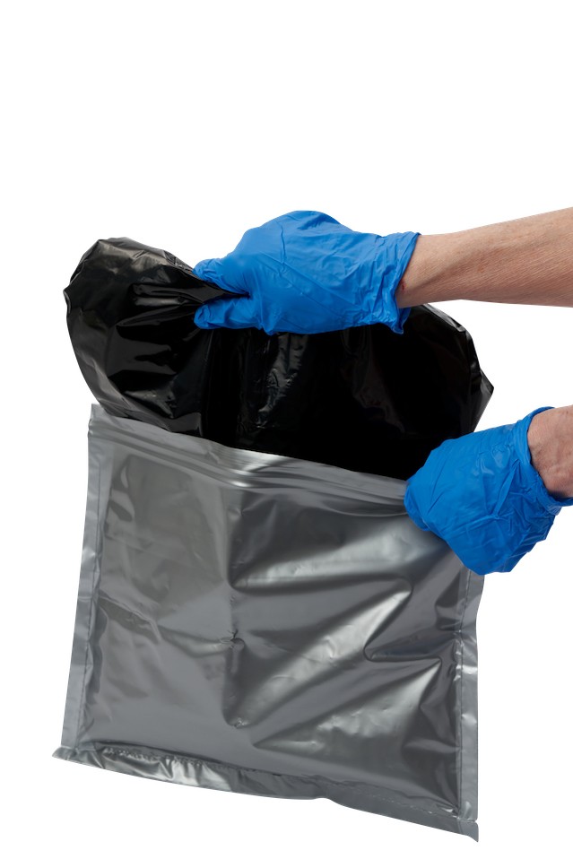 Reliance Products 2683-03 Double Doodie Toilet Waste Bags 6-Pack Black