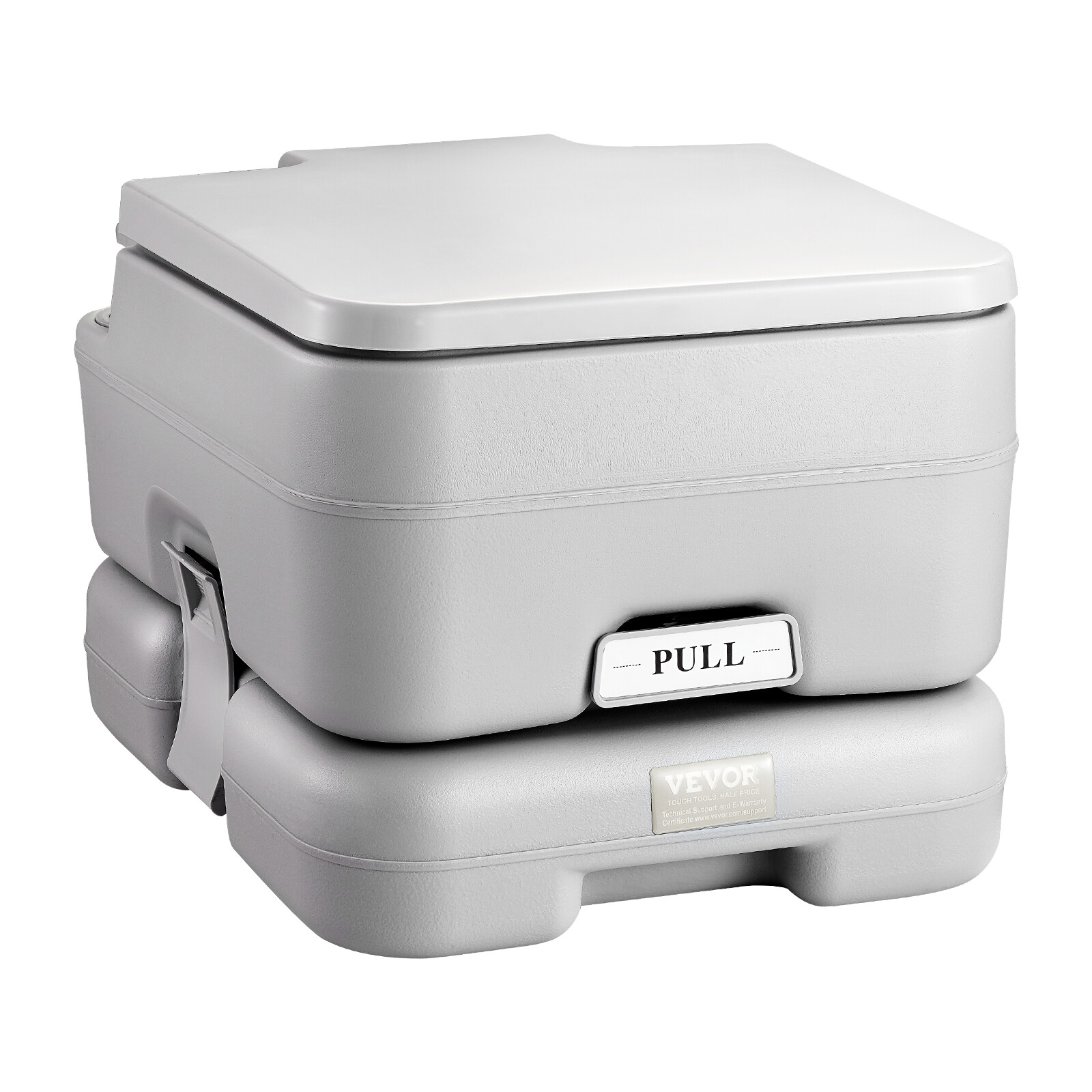 VEVOR Portable Toilet Caravan Commode Porta-Potty Indoor Camping Travel