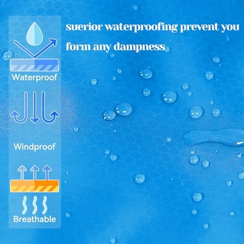 Sleeping Bags for Adults&Kids,Lightweight Waterproof Warm Weather Sleeping Blue
