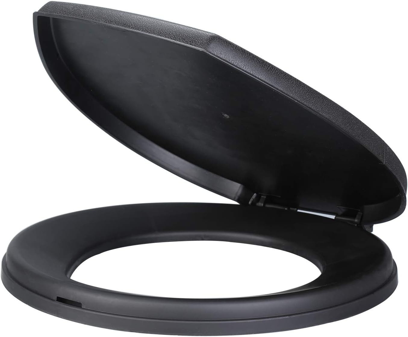 Portable Snap-On Bucket Toilet Seat Lid 5 Gallon Pail Camping Emergency