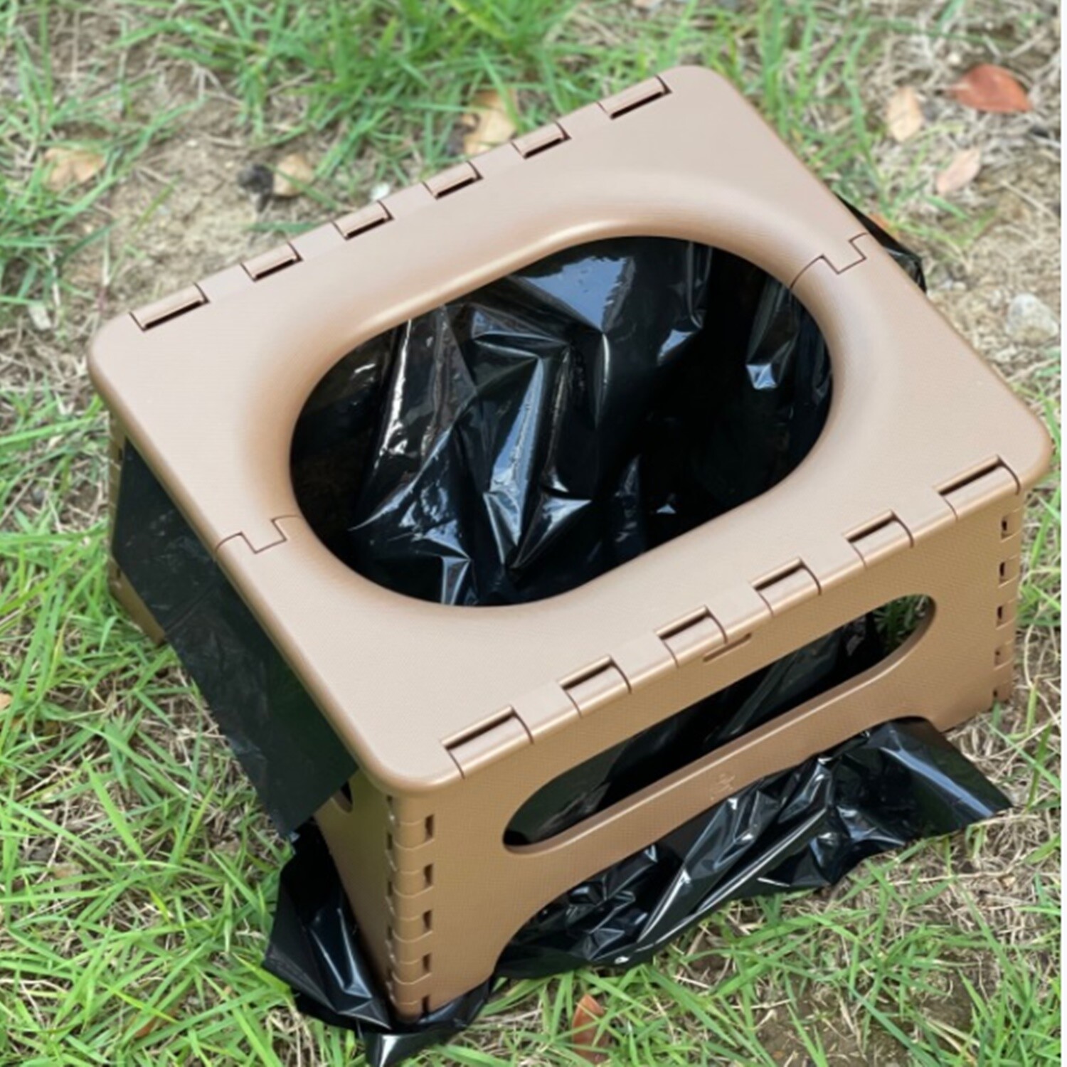 Portable Folding Toilet Travel Camping Outdoor Emergency Mobile Toilet